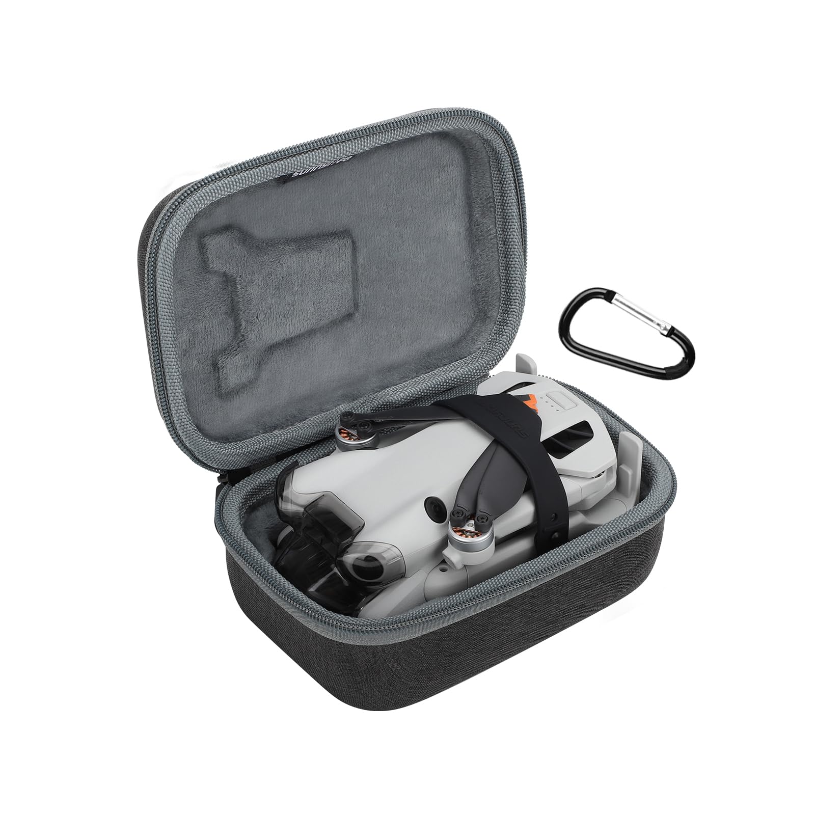 ZJRXM Case for DJI Mini 4 Drone Accessories, Portable Travel Bag for DJI Mini 4 Pro