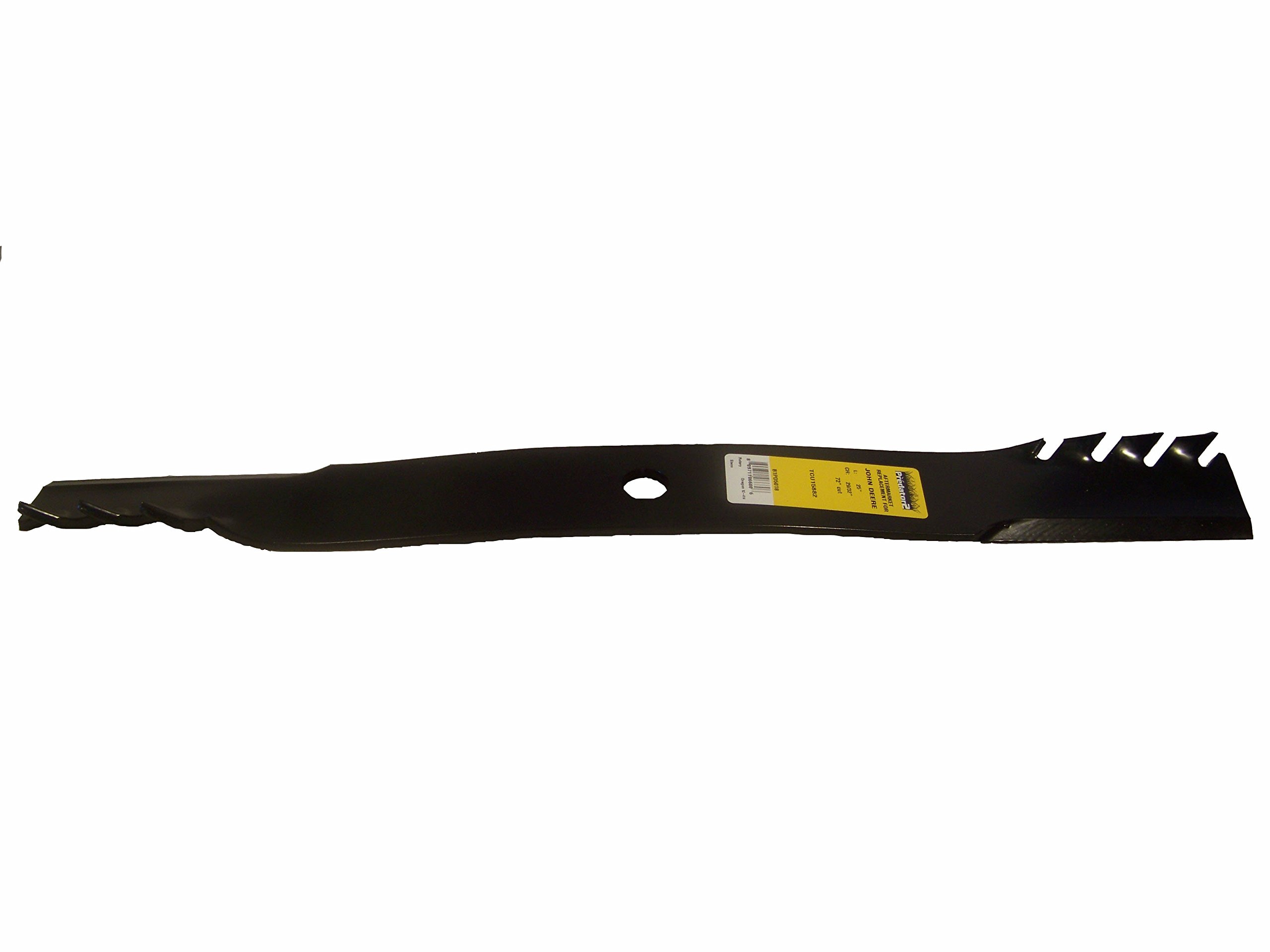 A & I Productions Replacement 25" Predator2 LawnMower Blade Black