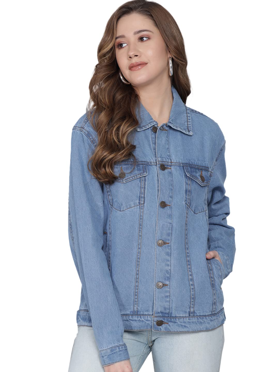 Women Denim Jacket-image-21
