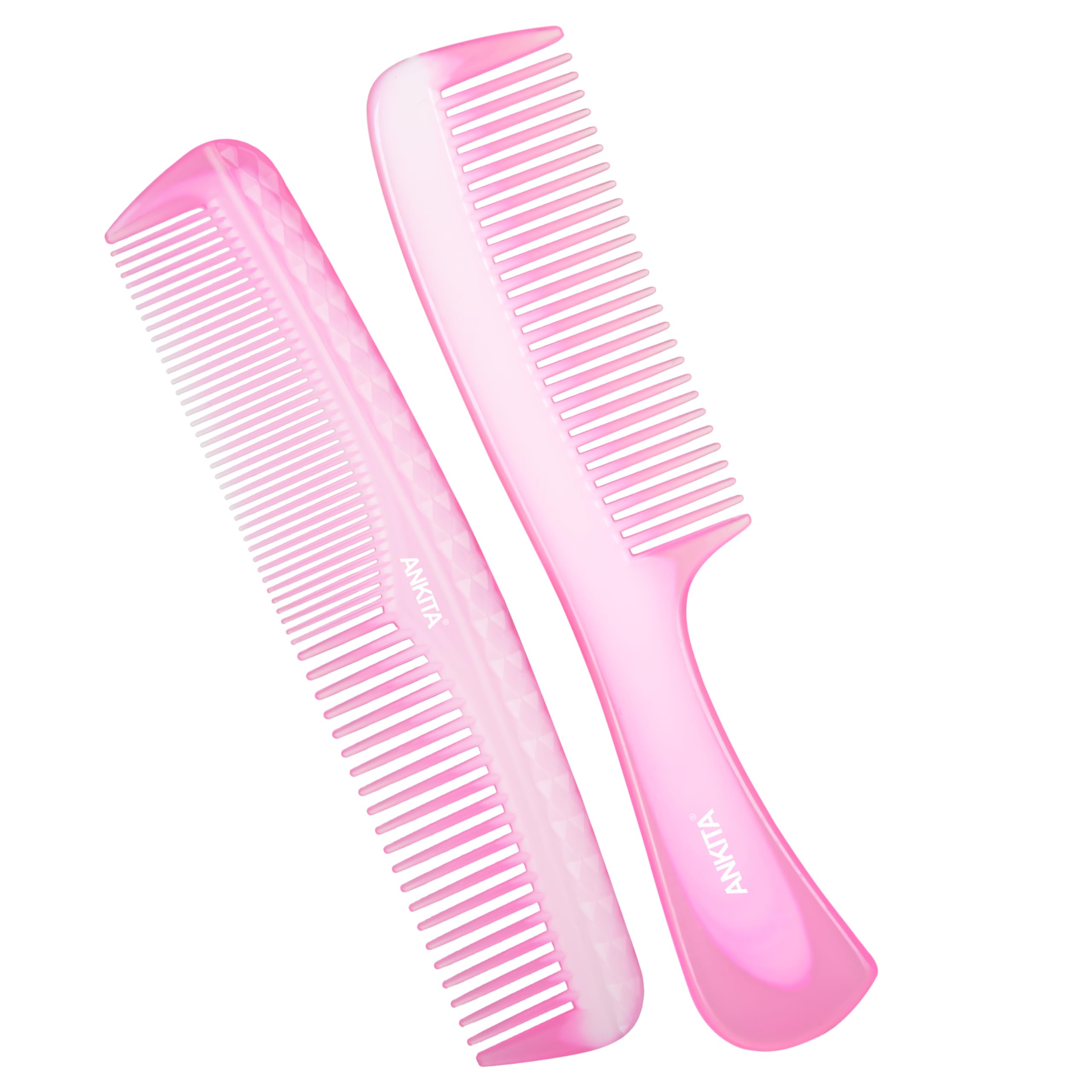 Ankita Hair Comb Set of 2|Hair Styling Comb For Grooming |Hair Comb For Men and Women|(2in1 Set)-image-27