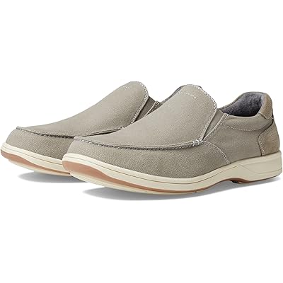Мужские мокасины Florsheim Lakeside Canvas Moc Toe Slip-On