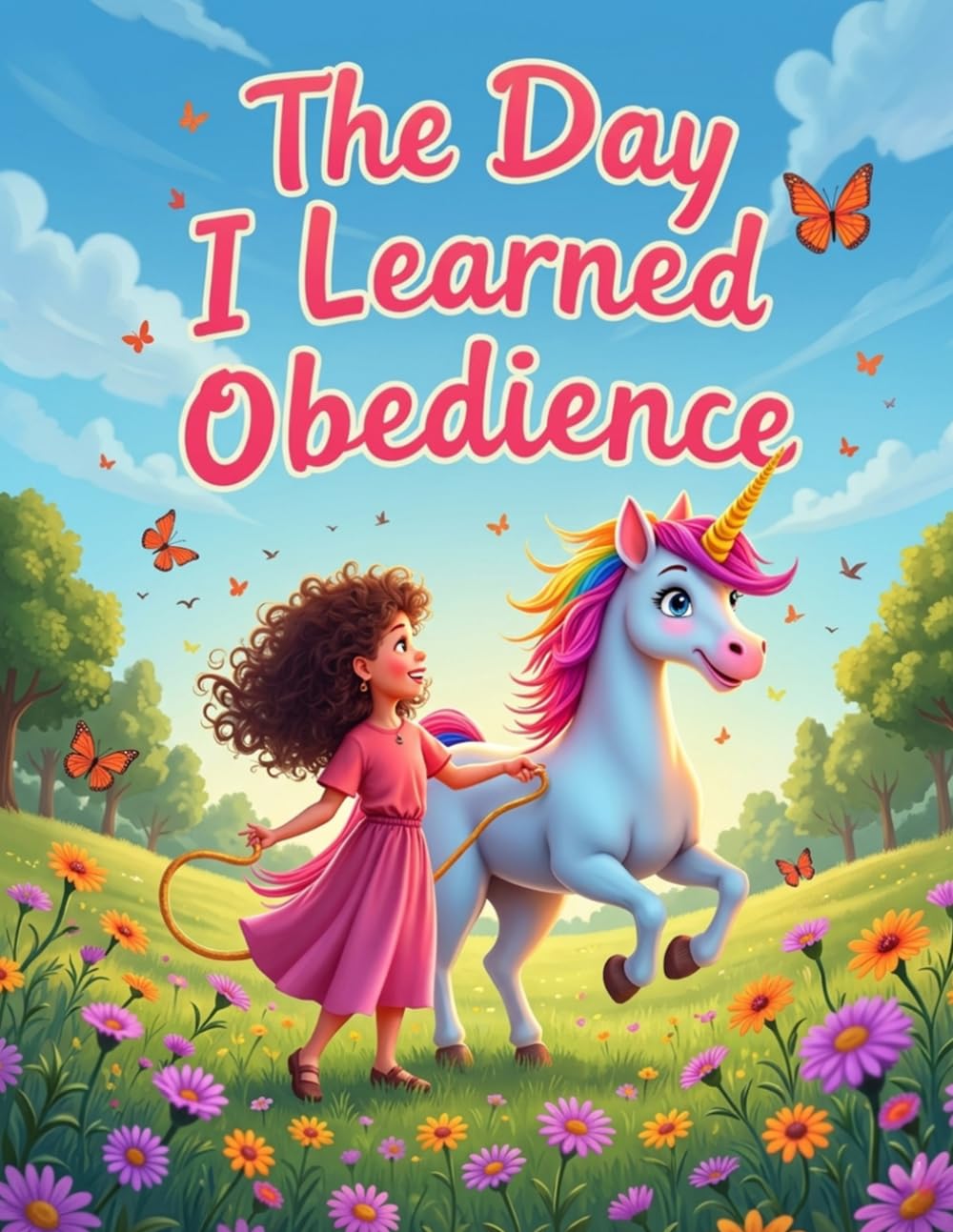 The Day I Learned Obedience: A Heartwarming Children’s Story About the Wisdom of Listening and Staying Safe
