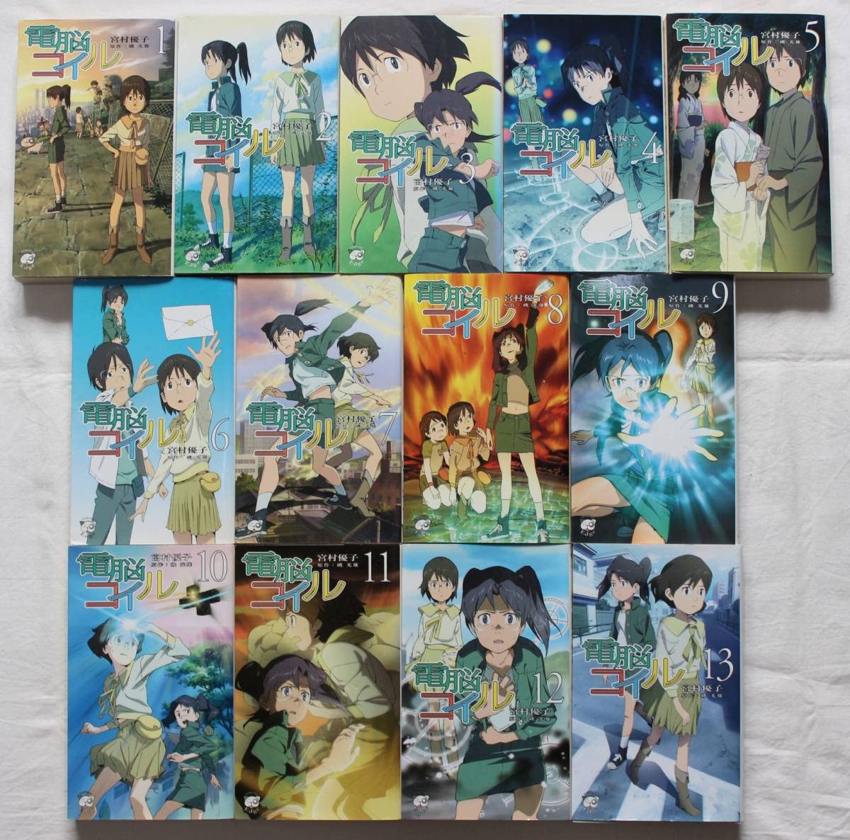 【全巻セット】電脳コイル　1～8巻 全巻セット】電脳コイル1～8巻