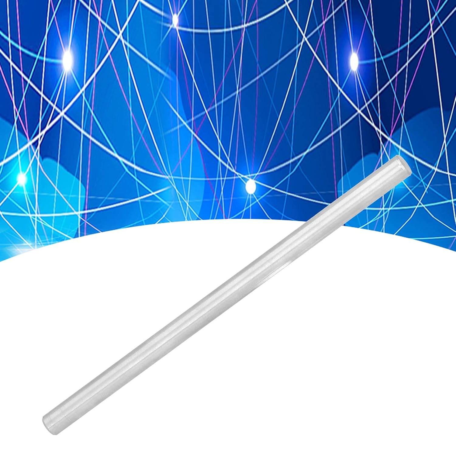 Round Shaft, Straight Bar 5pcs Corrosion Resistant Stainless Steel Rod for TETRIX for Gobilda for FTC(4100-0008-0300)