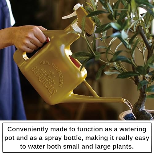 Miniatura 4 de Botella pulverizadora multiusos - Regadera y aspersor - Gris Azul