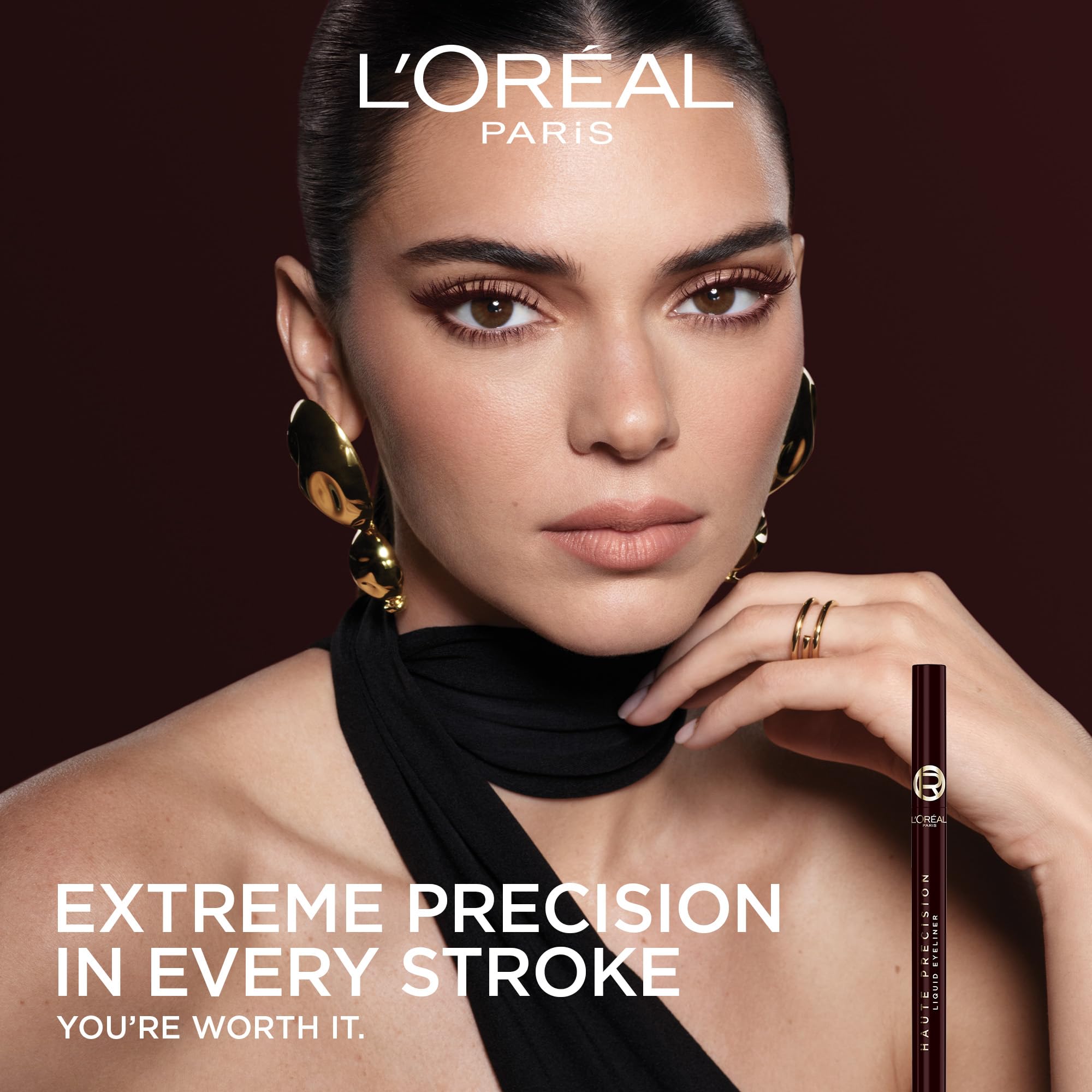 L'Oréal Paris Infaillible Haute Precis Liner Bordeaux