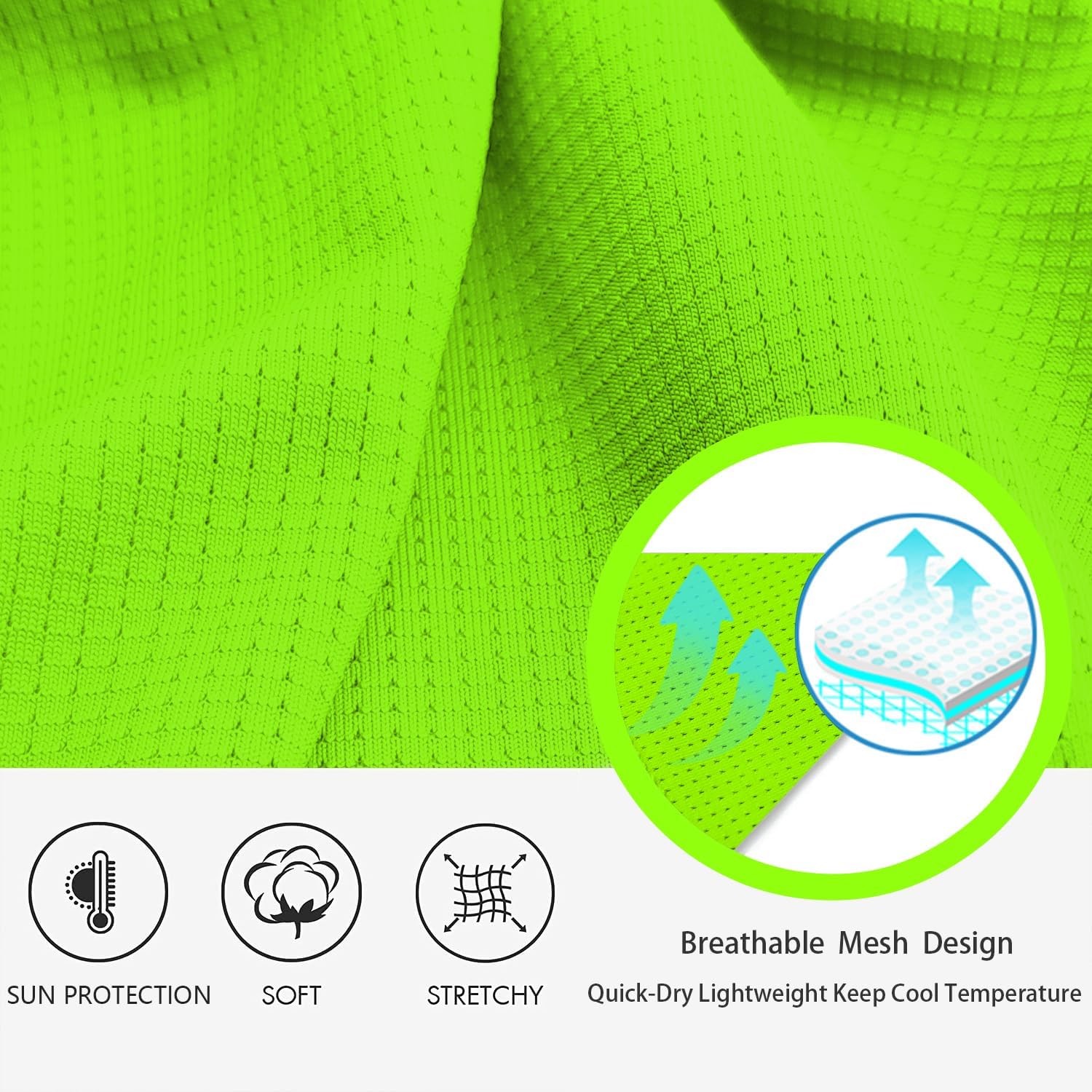 Wulibike Cycling Jersey Women Long Sleeve,Bike Shirts for Women Biking Tops Breathable Cycle Jerseys with 4 Pockets - Image 5