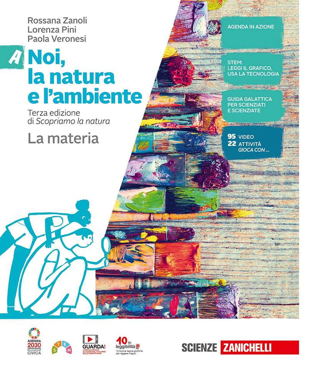 Noi, La Natura E L'ambiente. Per La Scuola Media. Con Contenuto Digitale (Fornito Elettronicamente). La Materia-I Viventi-Il Corpo Umano-La Terra (Vol. A-B-C-D) - 4