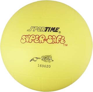 Sportime 009584 Super-Safe Foam Volleyball - Yellow