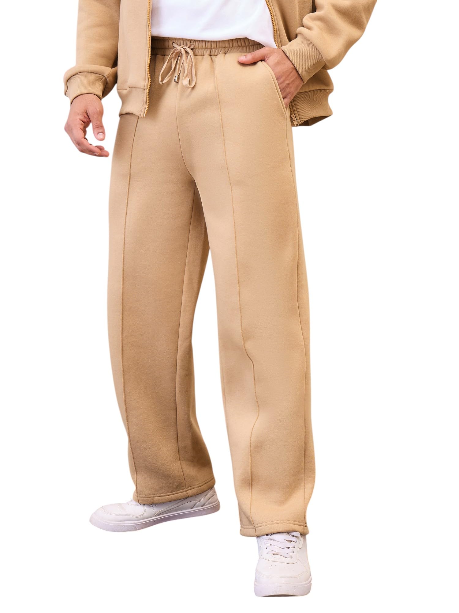 mascln sassafras Men's Oversized Fit Track Pants-picture-11