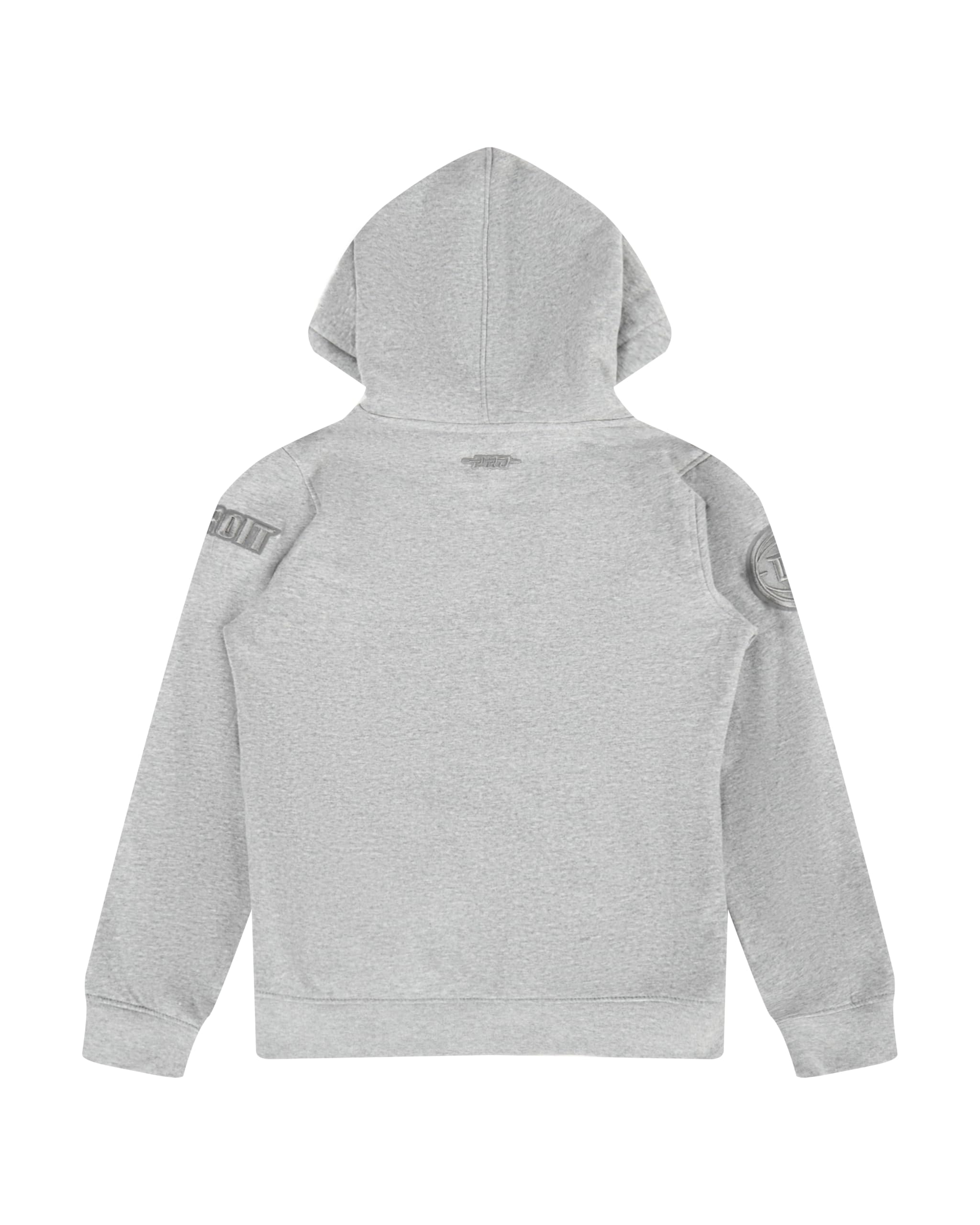 Sudadera Gris Pro Standard NBA con Capucha para Niños Talla M 8