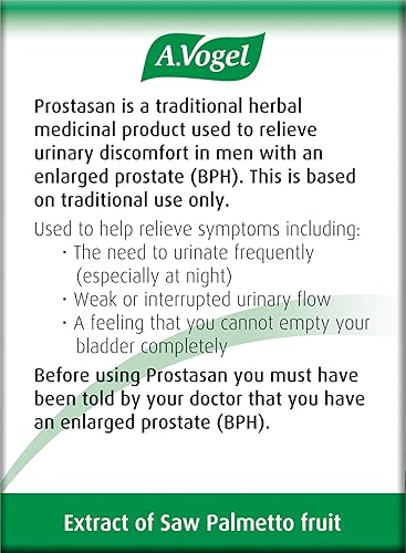 Miniatura 5 de A.Vogel Cápsulas de palma enana americana Prostasan - 30 Caps