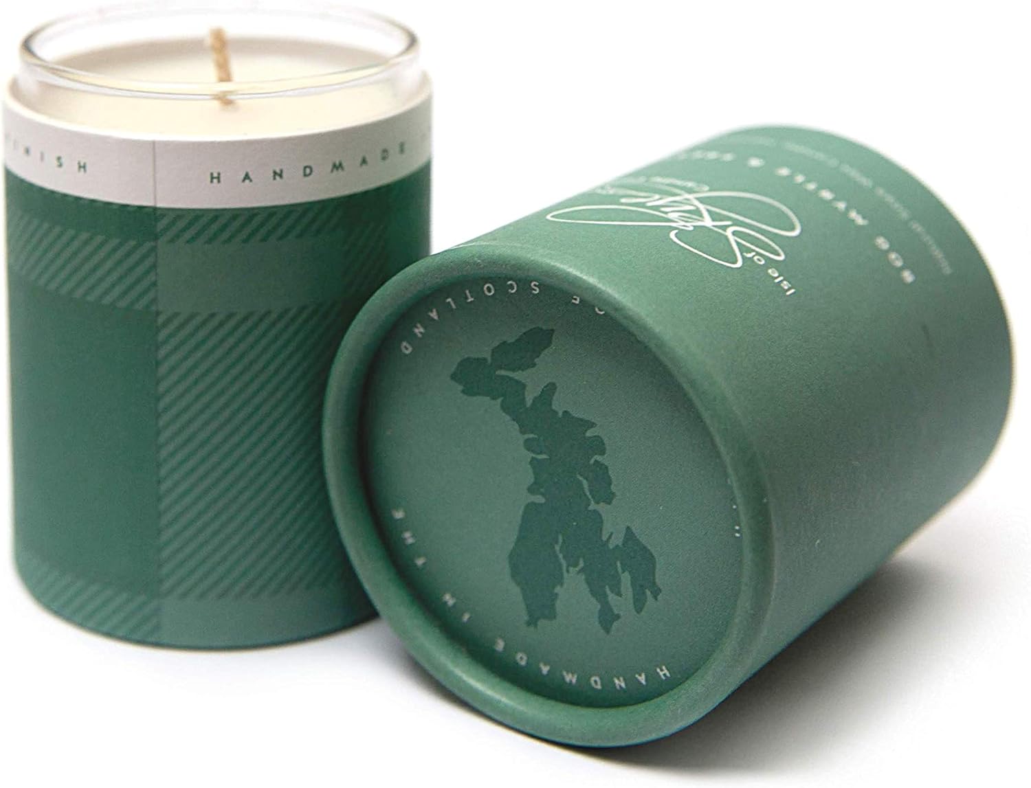 Isle of Skye Candle Company Bog Myrtle and Fresh Mint