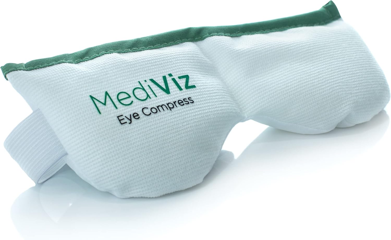 Cooling Gel Eye Mask - Cold Eye Mask for Relief from Puffy Eyes, Allergies and Headaches - Adjustable for Personalized Comfort - Reusable Mask, Blue