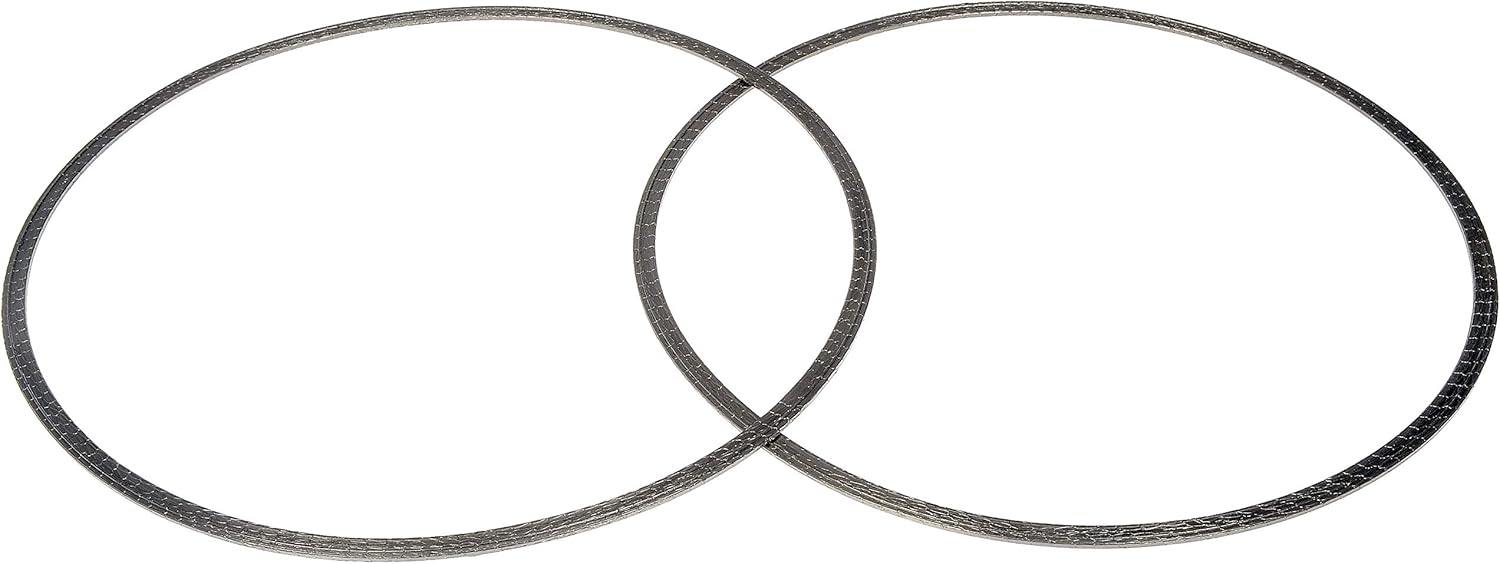 Dorman 674-9010 Diesel Particulate Filter (DPF) Gasket Compatible with Select Mack/Volvo Models, 2 Pack