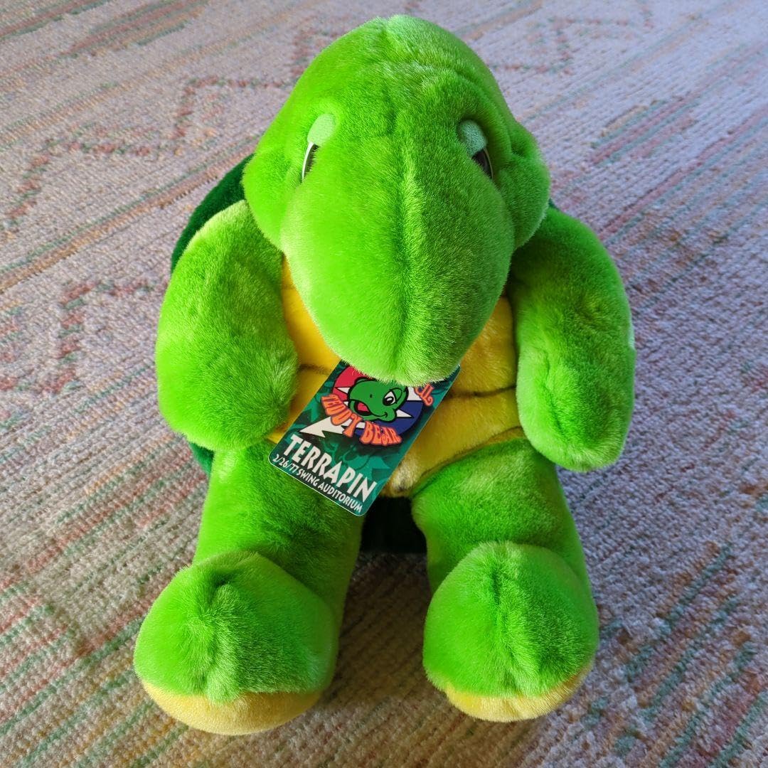 ぬいぐるみ GRATEFUL TEDDYBEAR TERRAPIN Terrapin Grateful Dead Bean Bear by Liquid Blue With Tags
