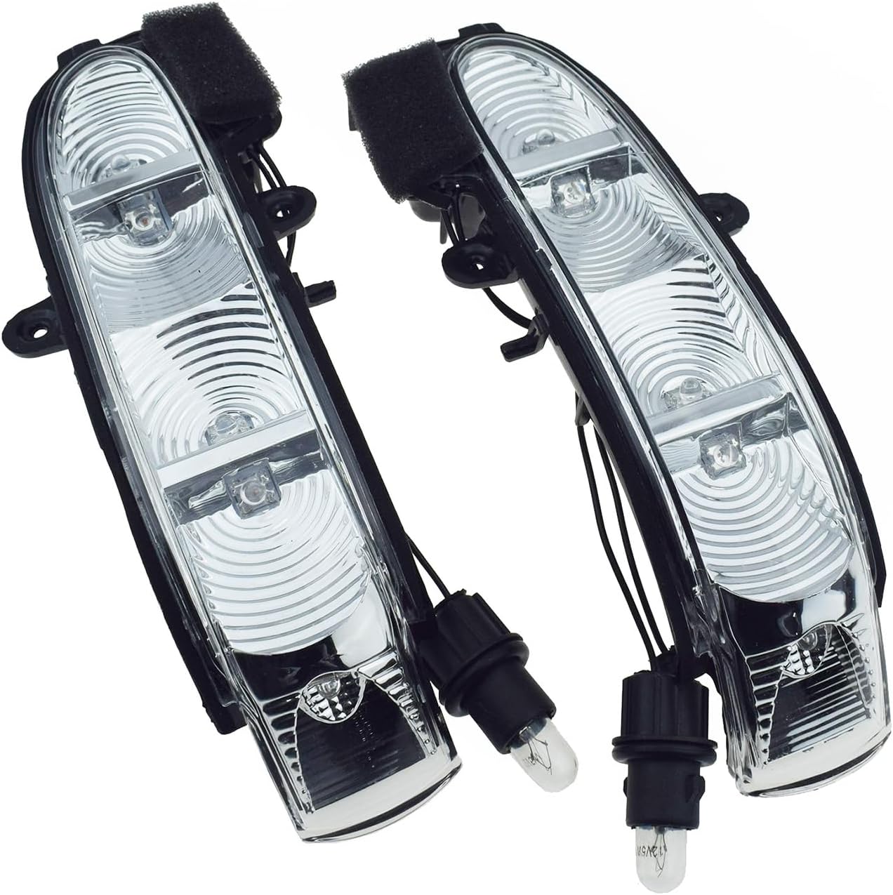 Generic Left & Right Side Mirror Turn Signal Lamps Pair For Mercedes-Benz E-Class W211 S211 2002-2006 G-Class W463