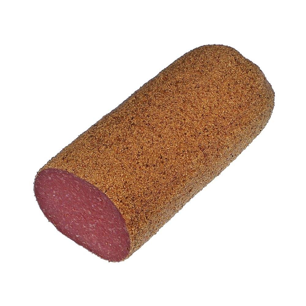 MeinMetzger Chicken Salami im Pfeffermantel 1a 1500 g ganze Wurst