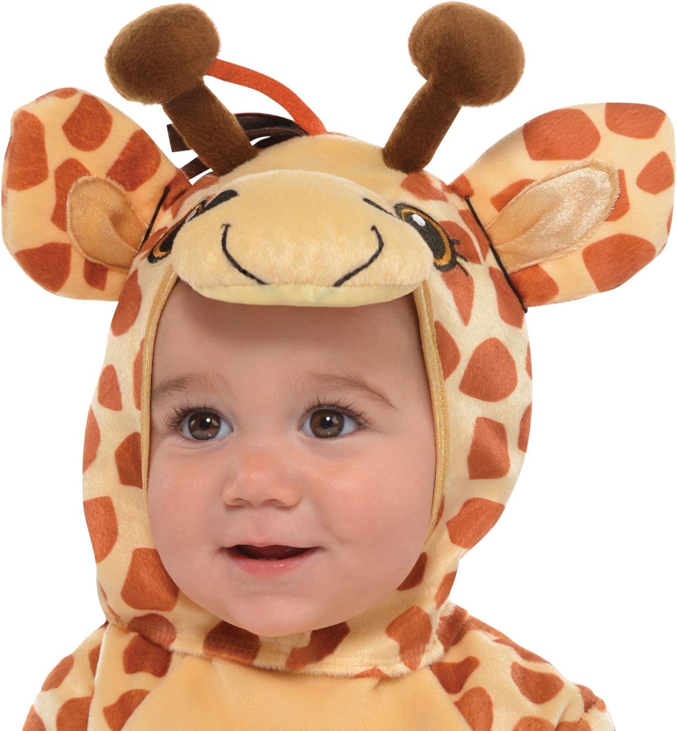 Baby Giraffe Hooded Jumpsuit - 12-24 Months, 1 Pc : Clothing, Shoes & Jewelry
