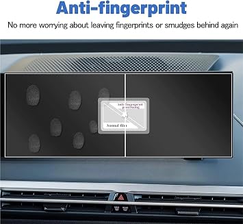 GPS Screen Protector Navigation Film For BMW For IX For I4 For I7 For X7 2023+ Screen Protector Touch HD Clear 14.9 In Navigation Screen Protector