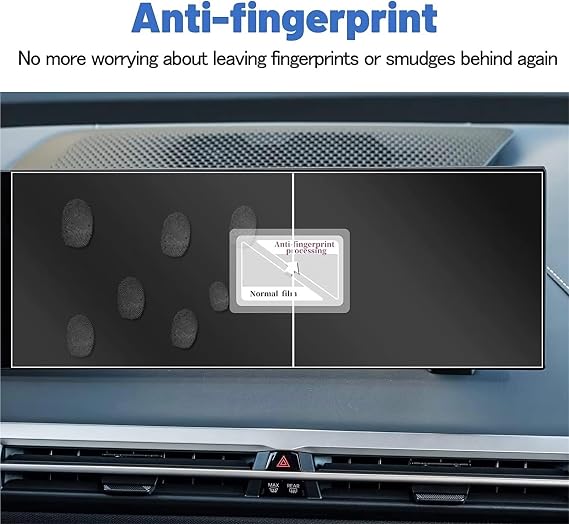 GPS Screen Protector Navigation Film For BMW For IX For I4 For I7 For X7 2023+ Screen Protector Touch HD Clear 14.9 In Navigation Screen Protector