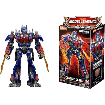 BLOKEES Transformers Classic Class Optimus Prime Model