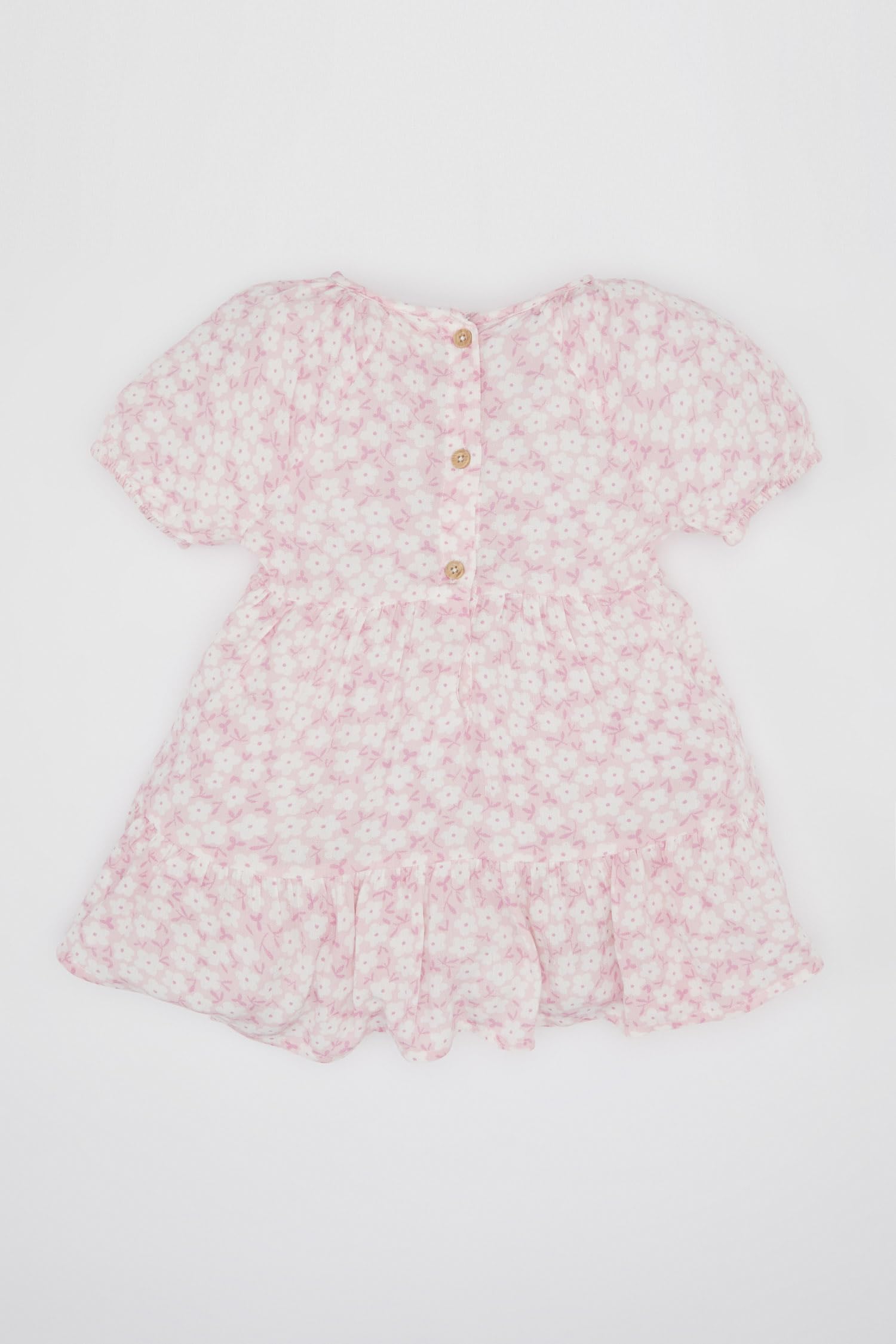 DeFacto C2193a5 Vestido Niñas bebés