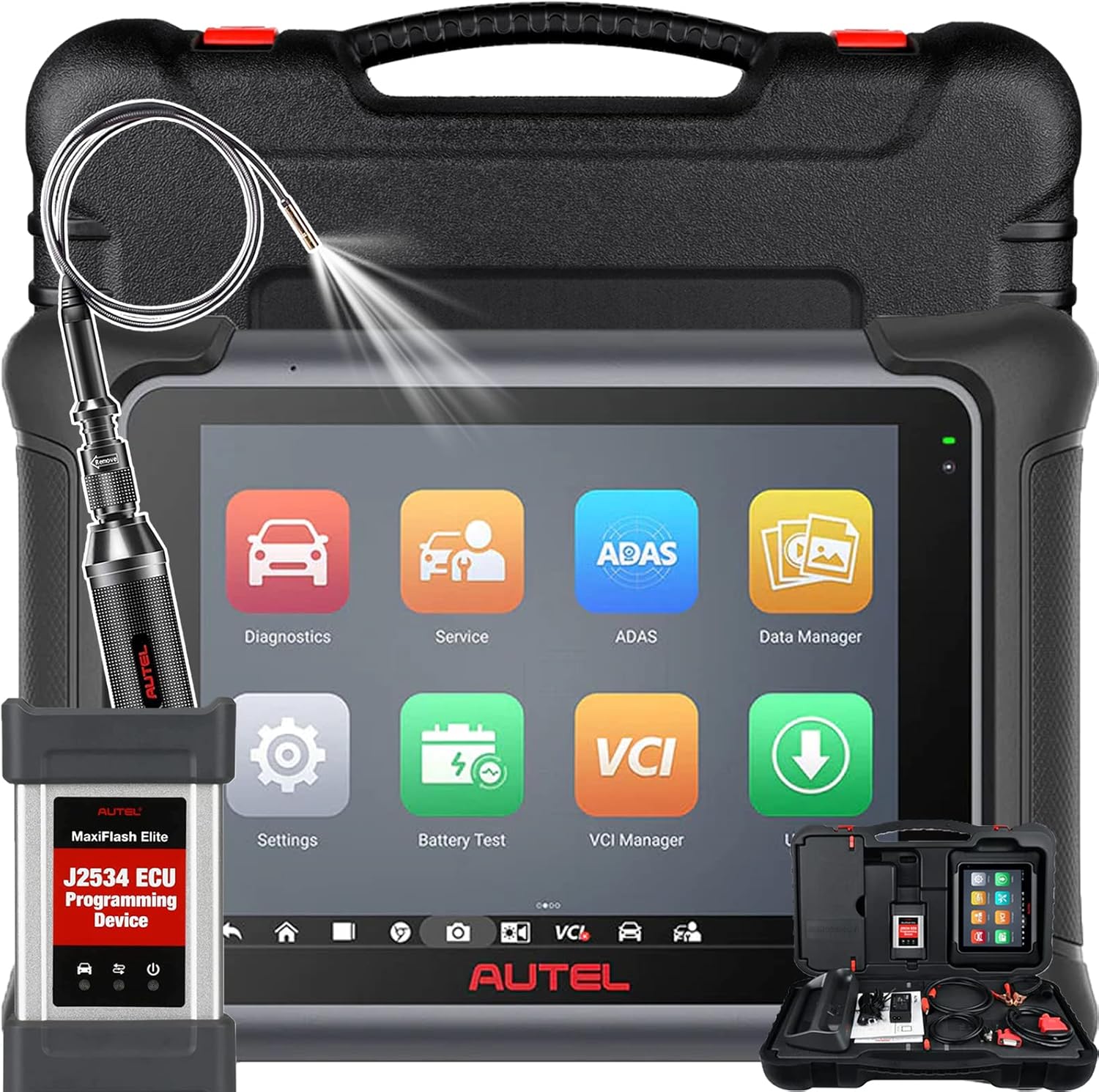 Amazon.com: Autel Scanner MaxiSYS Elite II with 60$ MV108, 2 Years ...
