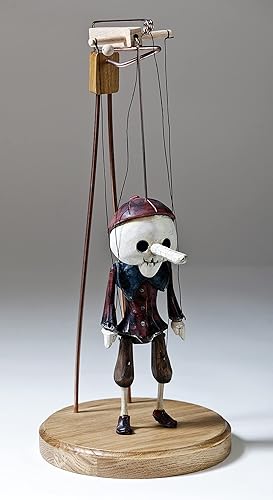 Miniatura 6 de Marionetas Checas, Soporte de Madera Ajustado para Marionetas de Superstars Collection, Hecho a mano, Soporte de madera para marionetas, Decoración,