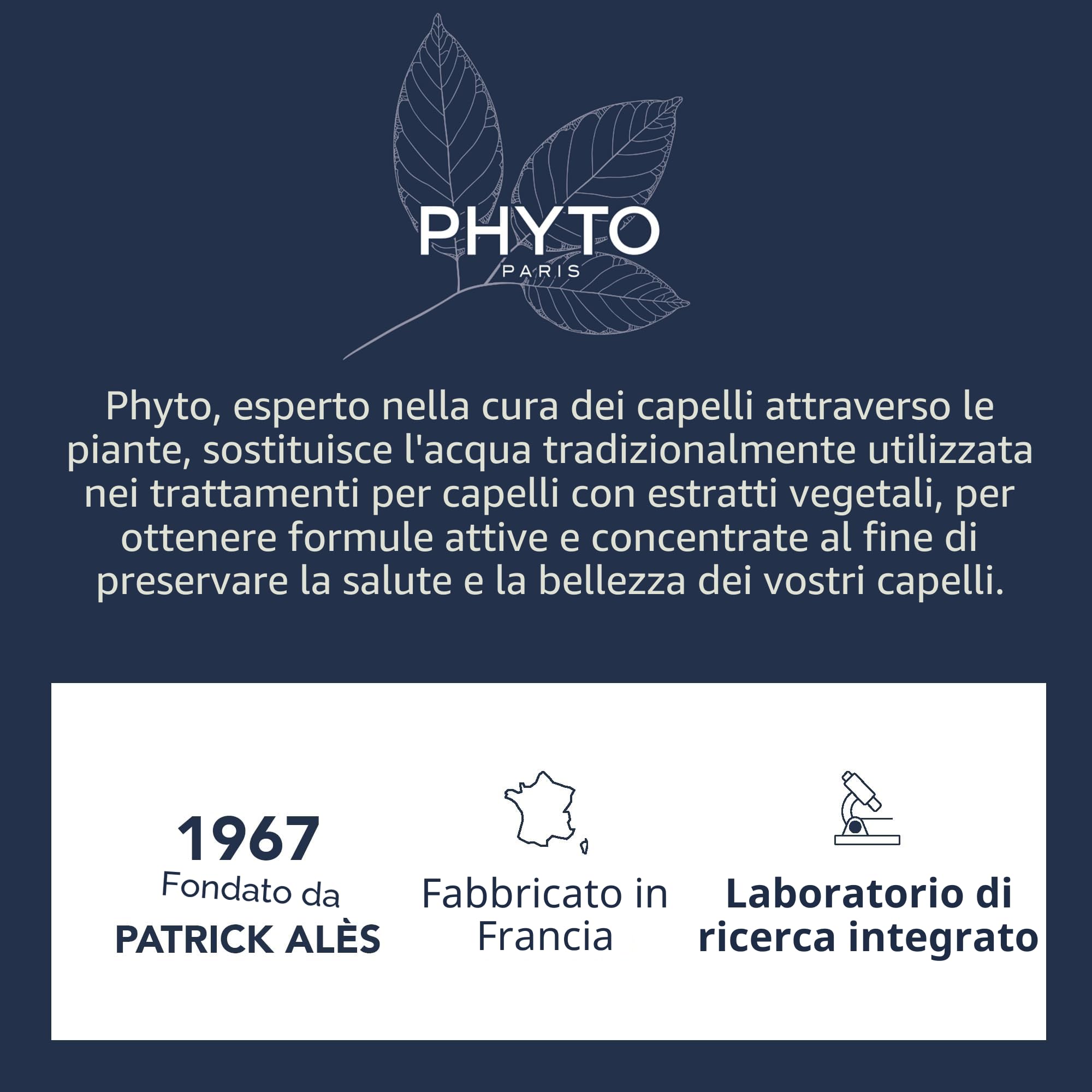 Phyto Volume Spray Volumizzante Termoprotettore per Capelli Sottili e senza Volume, Formato da 150 ml