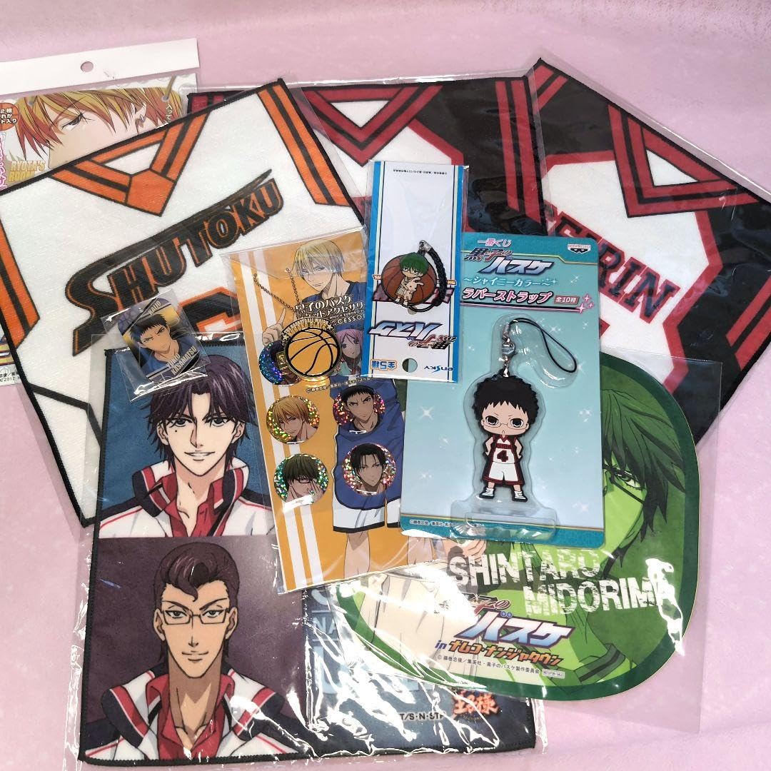 黒子のバスケ グッズセット まとめ売り Amazon.co.jp: 黒子のバスケグッズセット : ホビー