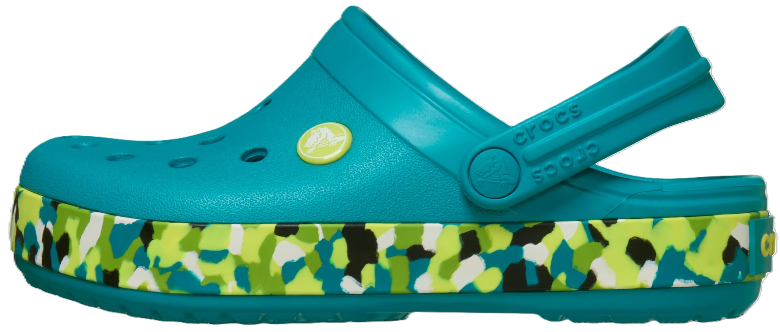 Crocs Crocband Confetti Band Clog K SabotMixte Enfant