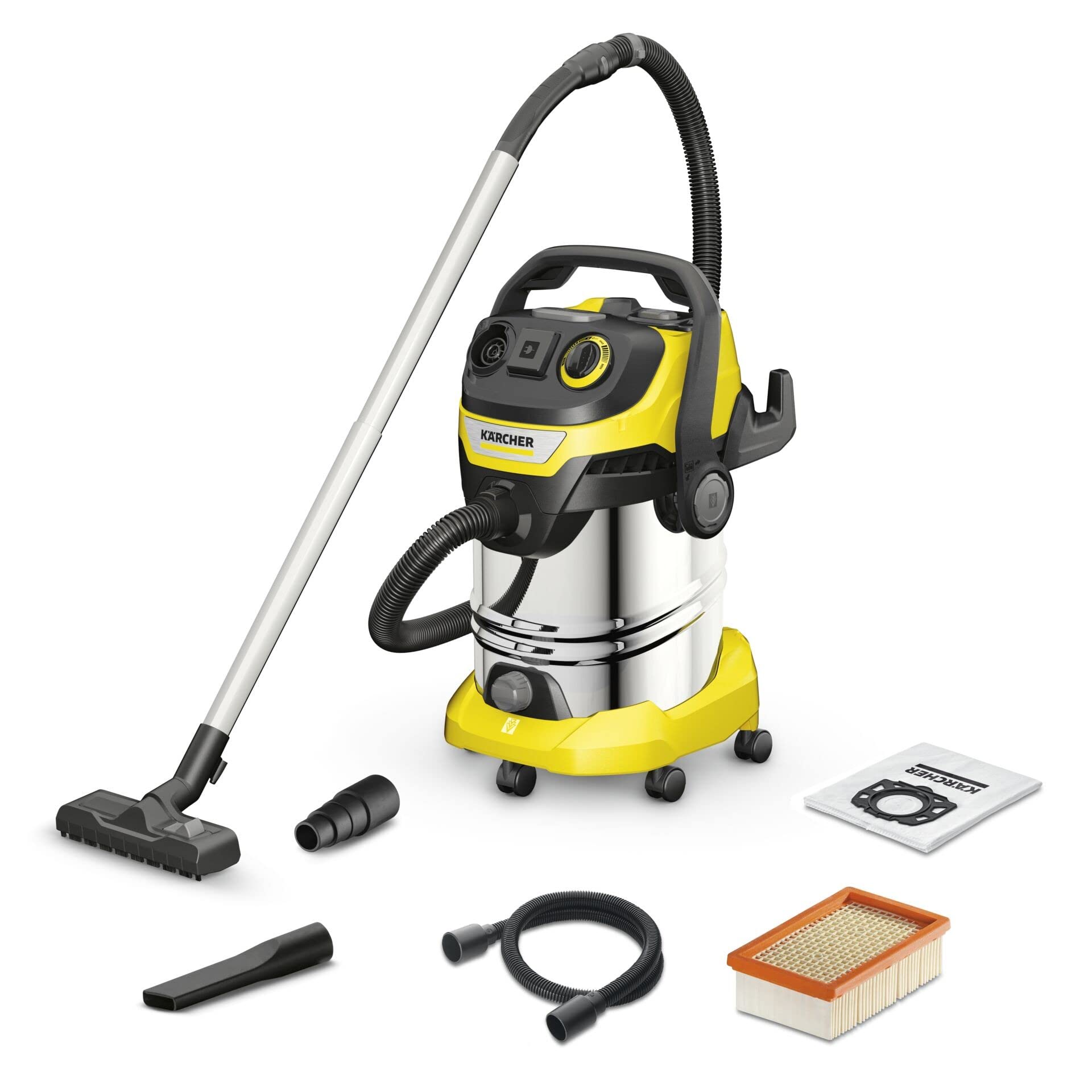 Karcher WD 6 P S Aspiradora Sólidos/​Líquidos 1300W