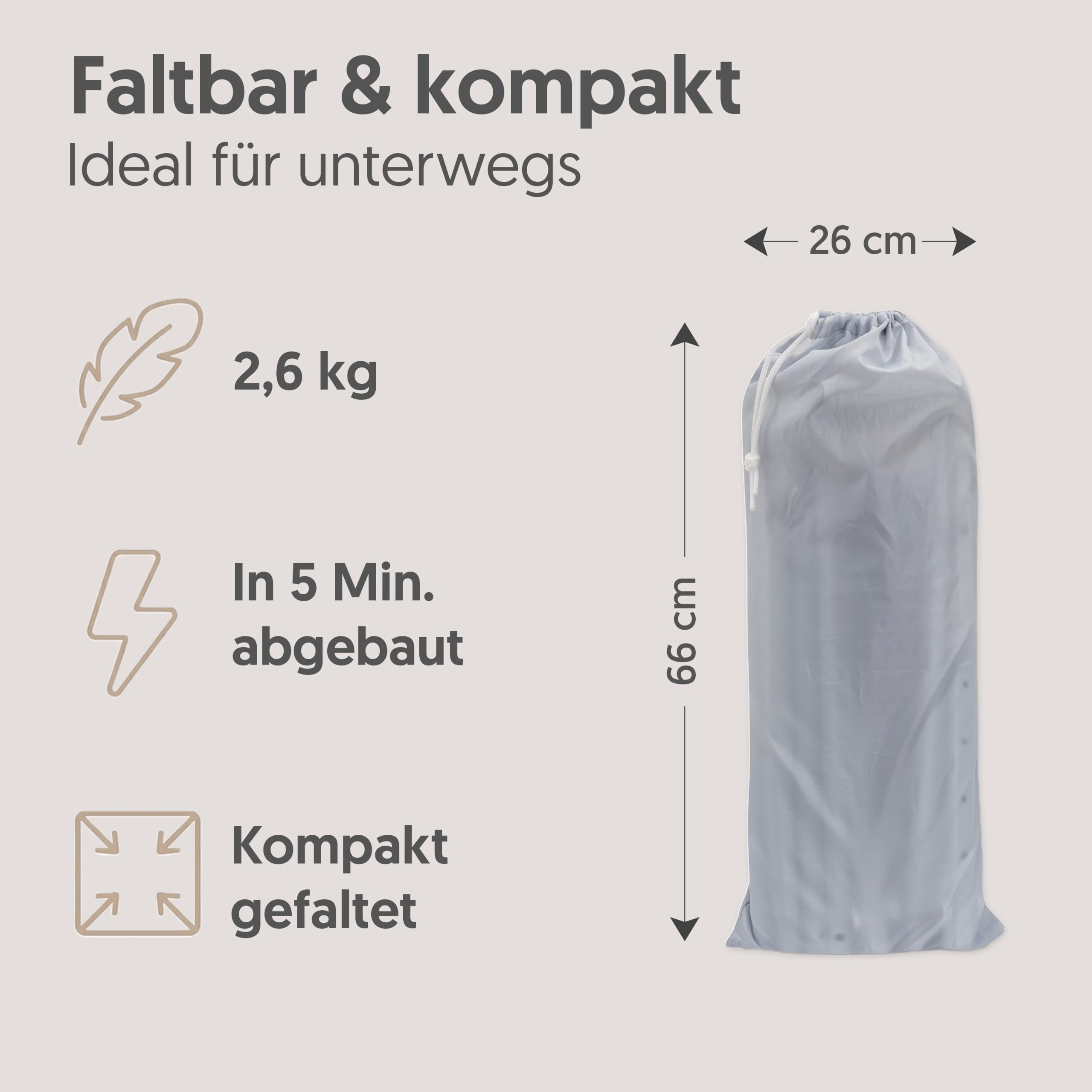 Interbaby Bettgitter Rausfallschutz 90 cm klappbar | Bettschutzgitter Baby Kinder 18 Monate–5 Jahre | Rausfallschutz Bett Kinderbett Elternbett | Ausziehbett, Netzgewebe, Schutzgitter | Sternmodel