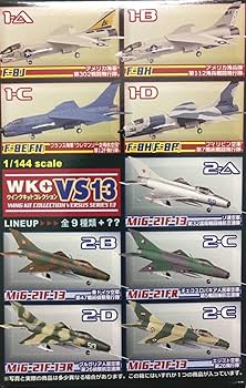 Amazon.co.jp: F-toys エフトイズ ウイングキットコレクション