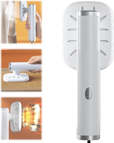 Mini plancha para ropa, máquina de planchar portátil actualizada, mini plancha de vapor de mano giratoria de 180, vaporizador de ropa seca y húmeda disponible en Yaxa Venezuela