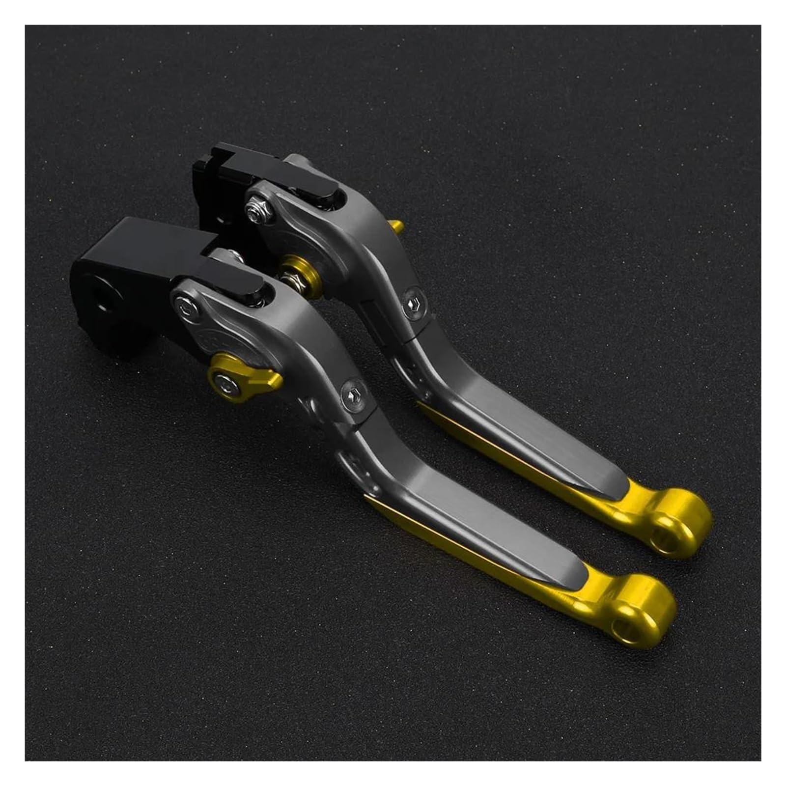 USQBUZHHK Brake Clutch Lever Motorcycle Clutch Lever Brake Handle Levers for CFMOTO 450SR 450SS 450SRS 2022-Present Adjustable Folding(B8)