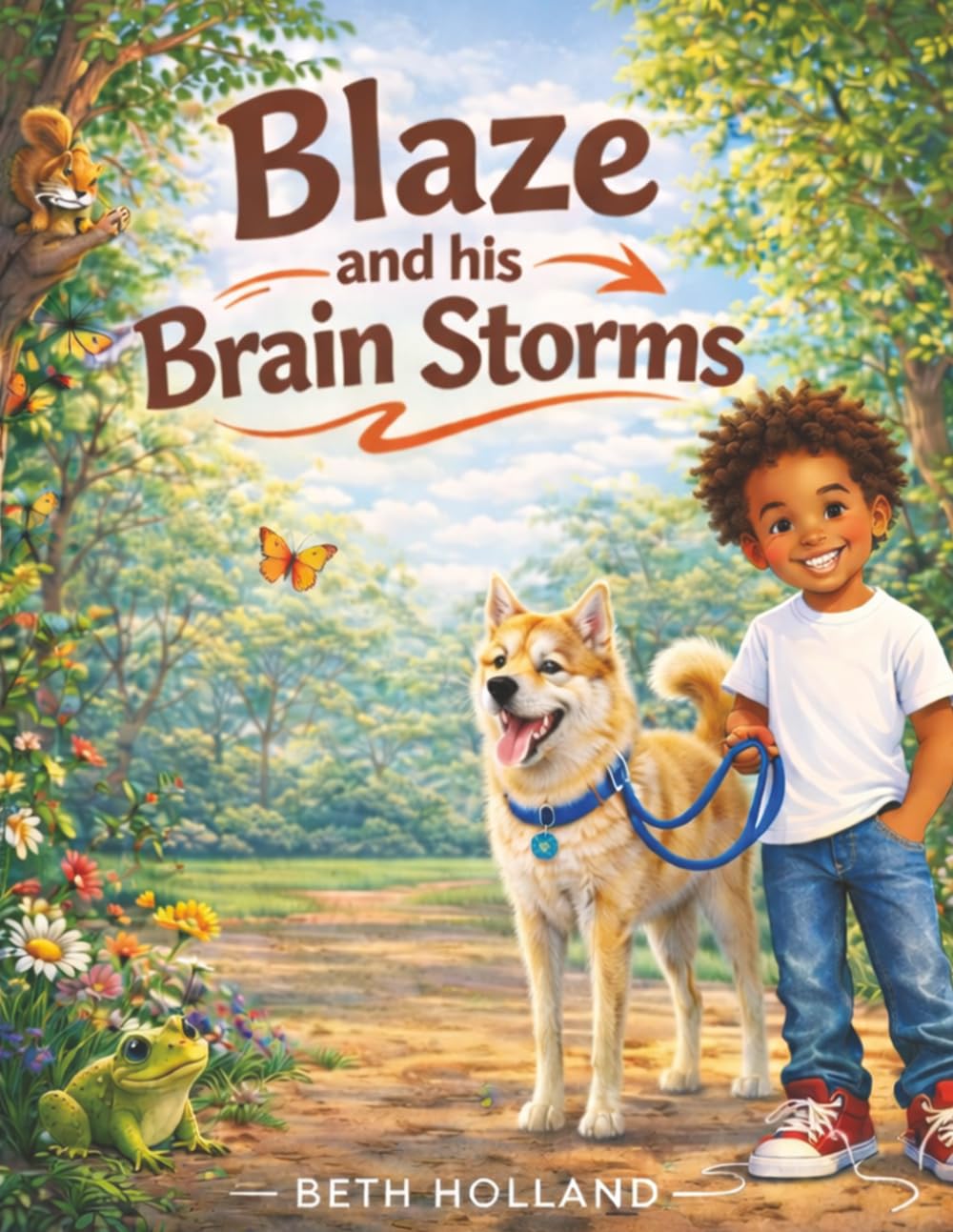 Blaze and his Brain Storms