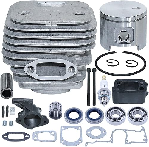 Miniatura 4 de Kit de pistón de cilindro de 1.890 in para motosierra Husqvarna 61 268 272 503 53 20 71