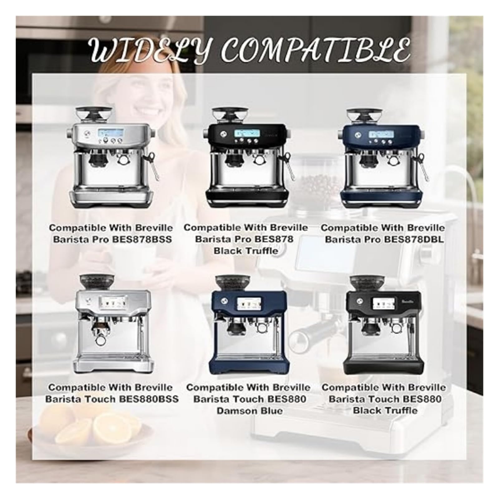 Filtro De Agua, Compatible Con Breville Sage, BES880, BES878, BES990