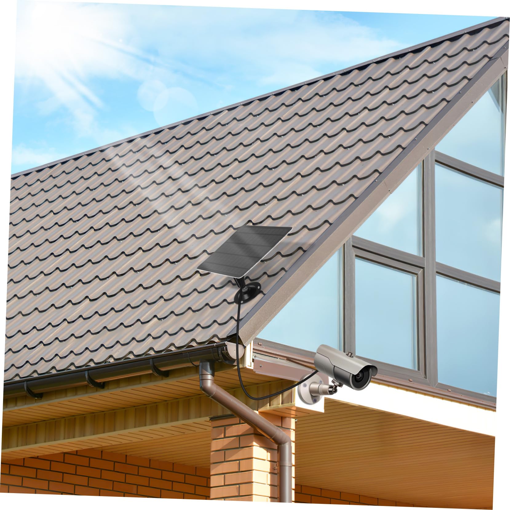 20w Panel Solar Usb Monocristalino Para Cámaras Cargador Solar Paneles Solares Pequeños