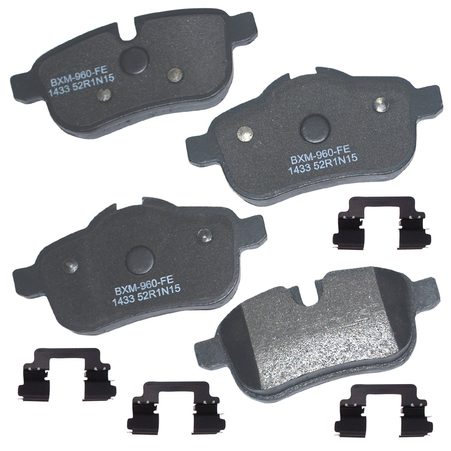 Bendix Premium SBM1433 Semi-Metallic Rear Brake Pads for BMW Z4 2016-2009