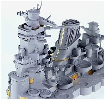 ピットロード　GM-2001　1/200　大和・武蔵用エッチングパーツ　ジャンク 1/200 日本海軍戦艦大和／武蔵用エッチング追加パーツセット GM