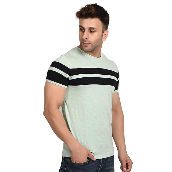 Block stripe t shirt Clearance