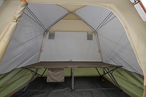 Miniatura 7 de ALPS Mountaineering Ranger Cot Cabin - Tienda de campaña para 1 persona, 6 pies de alto