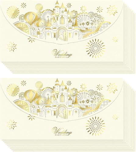 Paquete de 12 sobres rojos chinos para regalo de dinero de boda, elegantes sobres de dinero para ahorrar dinero en efectivo, regalos en efectivo con