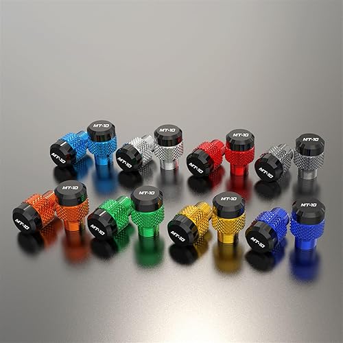 Miniatura 2 de TCHAU Kits de carrocería Accesorios de motocicleta Orificio de espejo Tornillos Tornillos Tapa Tapas para Yamaha FZ10 FZ 10 MT-10 MT10 MT 10 SP 2016