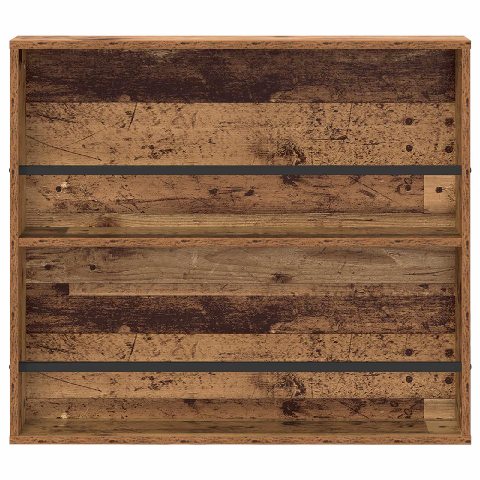 Générique Uchwyt ścienny na czasopisma inżynieryjne 80x12x70 cm, 2-częściowy regał na czasopisma nowoczesny design do salonu lub biura, regulowany i łatwy w pielęgnacji przechowywanie ścian
