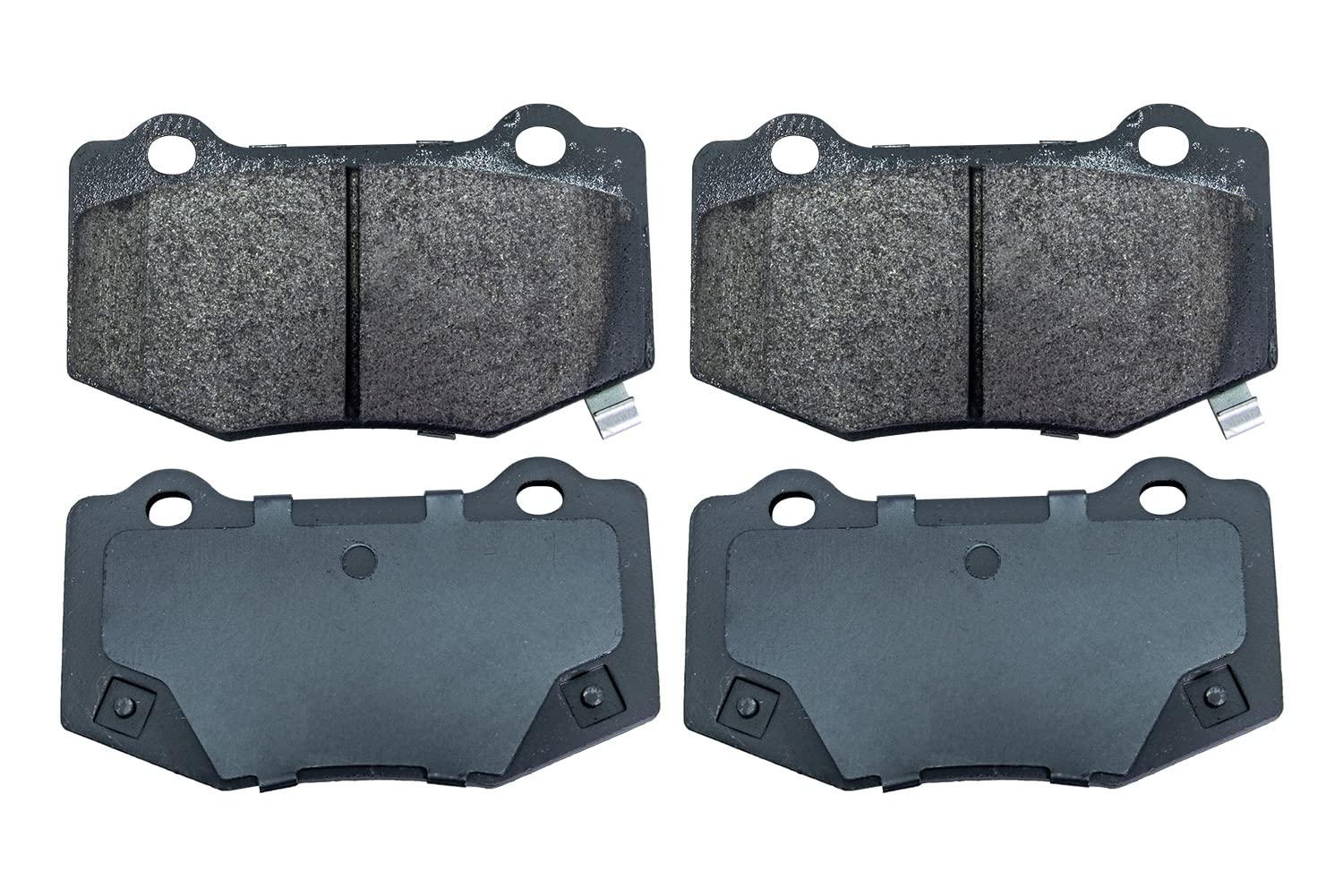 Semi-Metal Rear Disc Brake Pads D1718 Replacement For Select CTS-V ATS Camaro Corvette