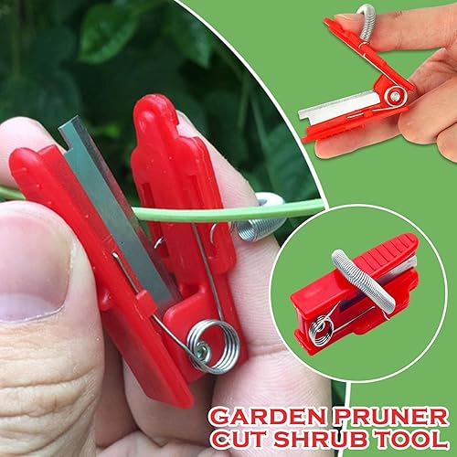 Miniatura 4 de Jkapagzy Mini podadora de jardín, herramienta de arbusto, recortadora de hojas, herramientas seguras para frutas, corte de flores, cuchillo de
